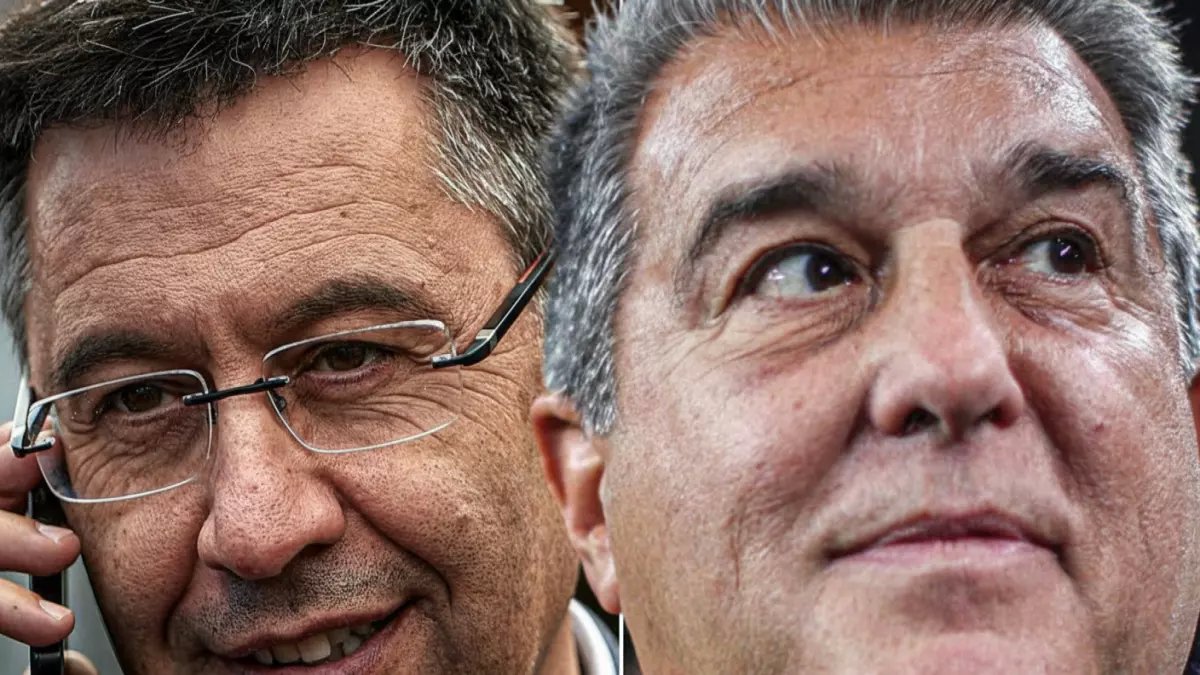 صادم: لابورتا يتهم بارتوميو بأنه كان 'أداة مفيدة لريال مدريد'... ويُفجّر مفاجأة عن الكتلة الجنونية التي أوصلت برشلونة لحافة الهاوية!