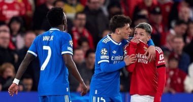 رسميًا.. بنفيكا يستأنف إيقاف بريستيانى وتصعيد قانونى ضد فينيسيوس ومبابى