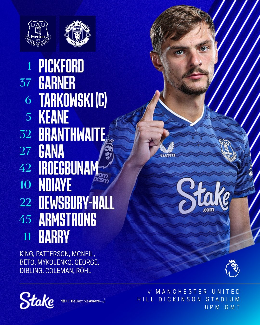 تشكيل ايفرتون