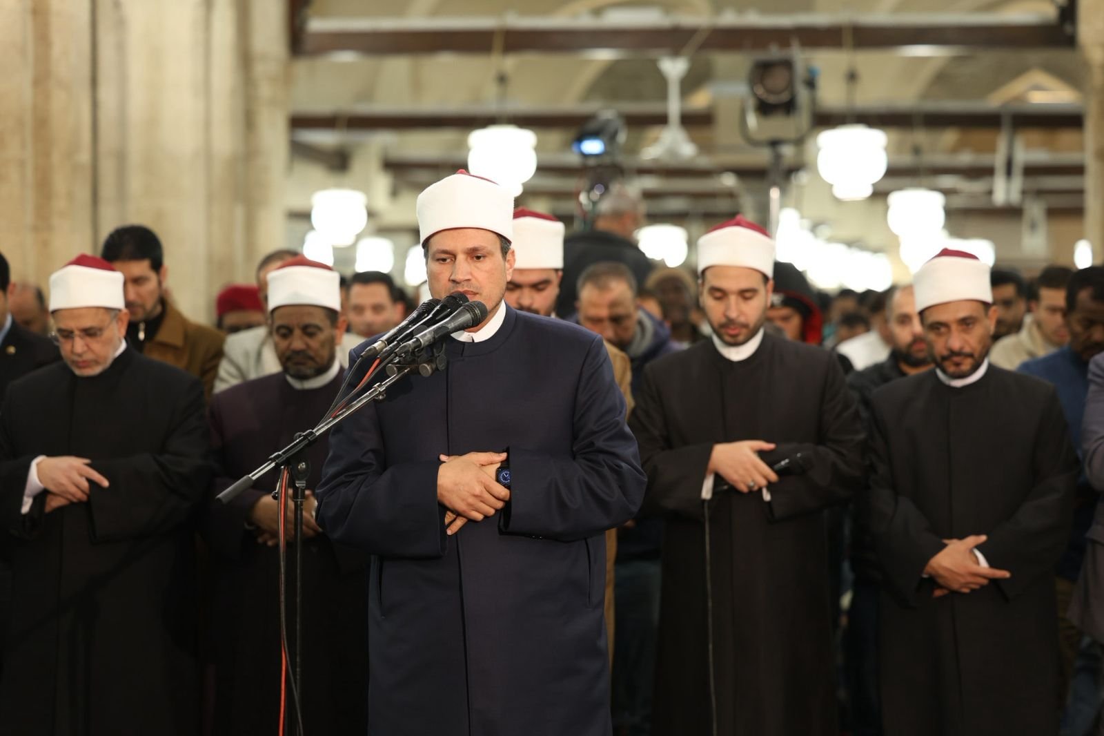 صلاة التراويح فى الجامع الأزهر