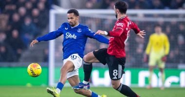 إيفرتون ضد مان يونايتد.. شوط أول سلبى وسيطرة للشياطين الحمر