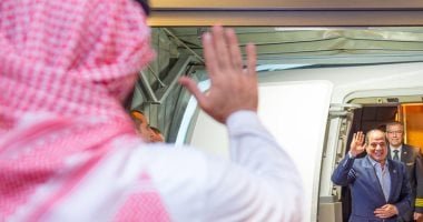 تفاصيل زيارة الرئيس السيسى للسعودية ولقائه الأمير محمد بن سلمان.. فيديو