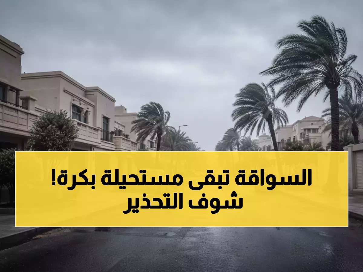 تحذير رسمي يغيّر خريطة القيادة غداً.. والمركز الوطني للأرصاد يحذر من 'انعدام كامل للرؤية' يهدد الرياض ومكة