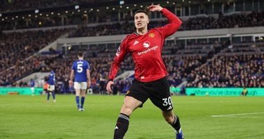 مانشستر يونايتد يصعق إيفرتون ويرتقي للمركز الرابع في ترتيب الدوري الإنجليزي.. فيديو