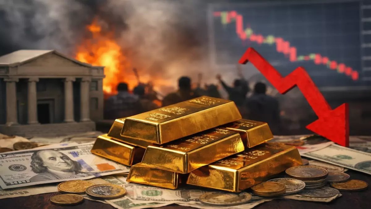 عاجل: لبنان يدرس بيع 45 مليار دولار من الذهب لإنقاذ البنوك... والشعب غاضب: "البلد نُهب وليس مُفلساً"!