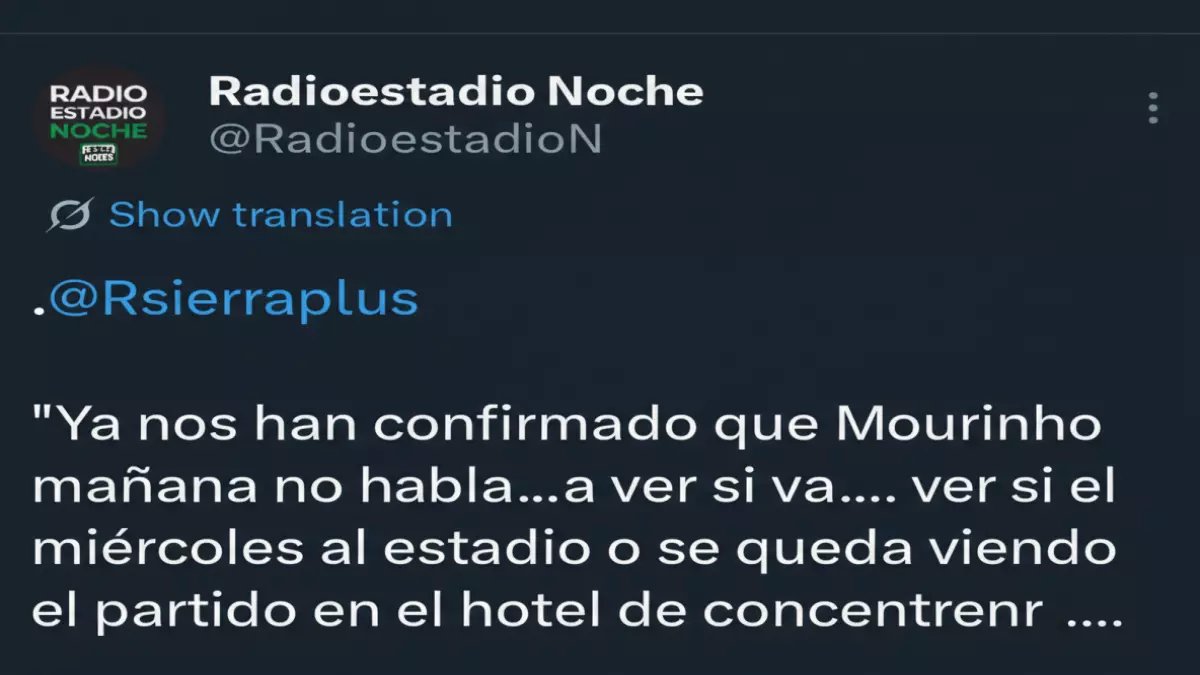 عاجل: مورينيو يرفض الكشف عن خططه… هل سيتحدى الإيقاف ويحضر كلاسيكو ريال مدريد؟