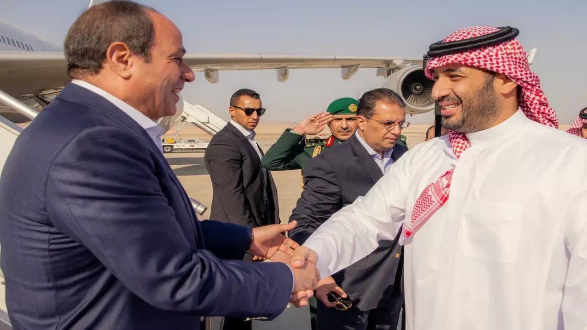 عاجل: محمد بن سلمان والسيسي يكشفان خطة سرية لإنقاذ الشرق الأوسط… قرارات تاريخية خلال ساعات!