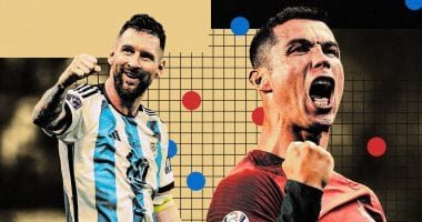 كريستيانو رونالدو vs ليونيل ميسي.. إحصائية تكشف من يتفوق بقدمه الأضعف؟