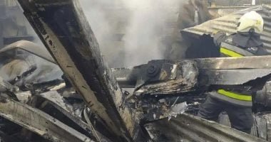 مصرع 4 أشخاص في سقوط مروحية عسكرية وسط إيران.. فيديو