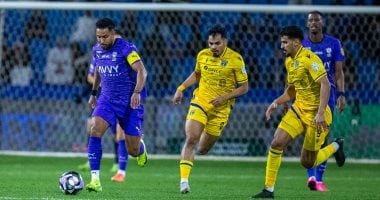 الهلال فى مهمة صعبة أمام بالتعاون بالدورى السعودى