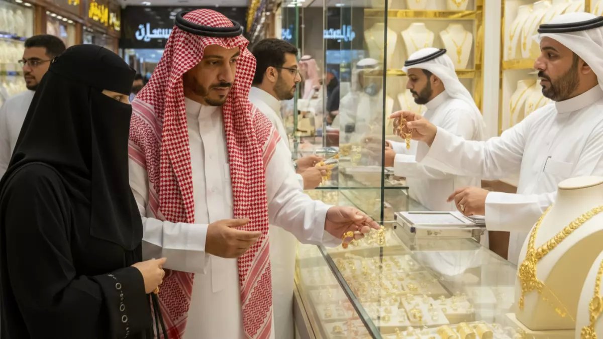 عاجل: السعودية تطبق "قانون الطوارئ" على محلات الذهب... هل ستؤثر على أسعارك؟