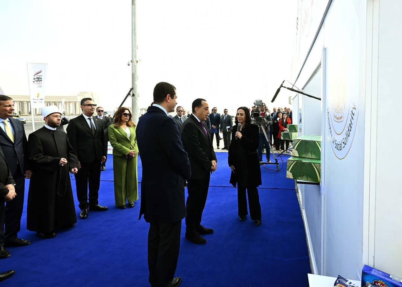 رئيس الوزراء يشهد إطلاق مبادرة أبواب الخير أكبر مظلة للحماية الاجتماعية