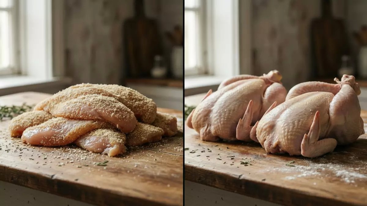 عاجل: أسعار البانيه تستقر عند 240-250 جنيه... وضبط 42 طن دواجن فاسدة بالجيزة!