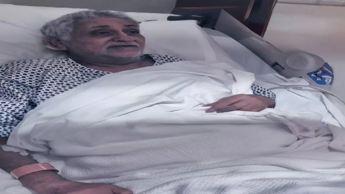 عاجل: تدهور صحة الإعلامي علي فقندش ودخوله مستشفى الملك فيصل... الجمهور يدعو له بالشفاء!