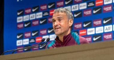 انريكي : نتيجة الذهاب زادت من صعوبة مباراة موناكو غدا