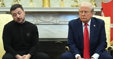 زيلينسكي يدعو ترامب إلى البقاء إلى جانب أوكرانيا