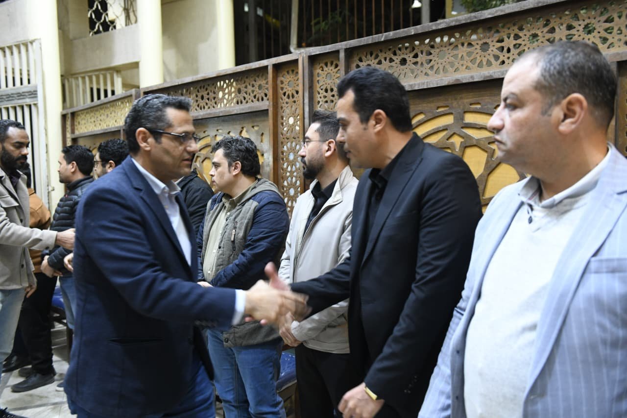 عزاء محمود نصر (5)