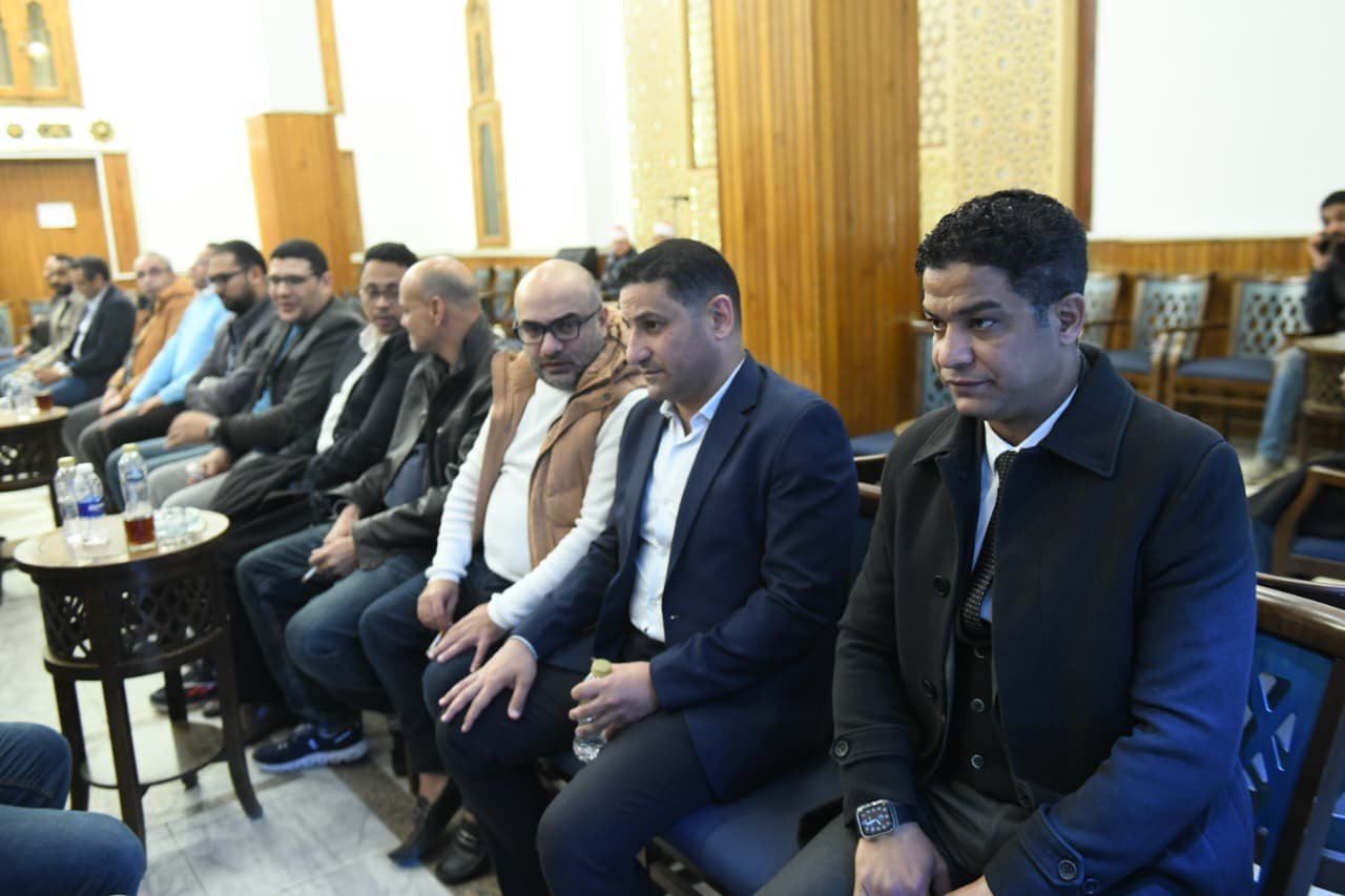 عزاء محمود نصر