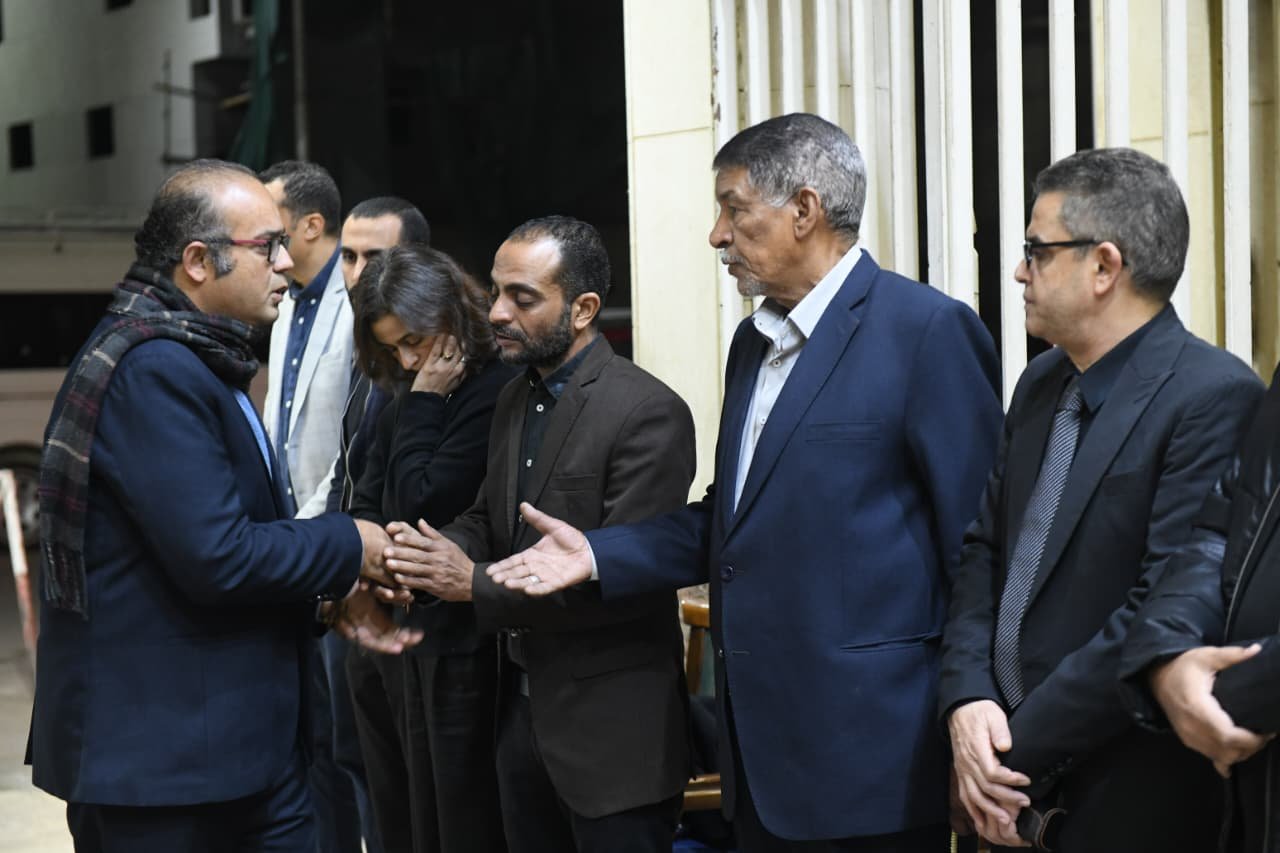 عزاء محمود نصر (7)