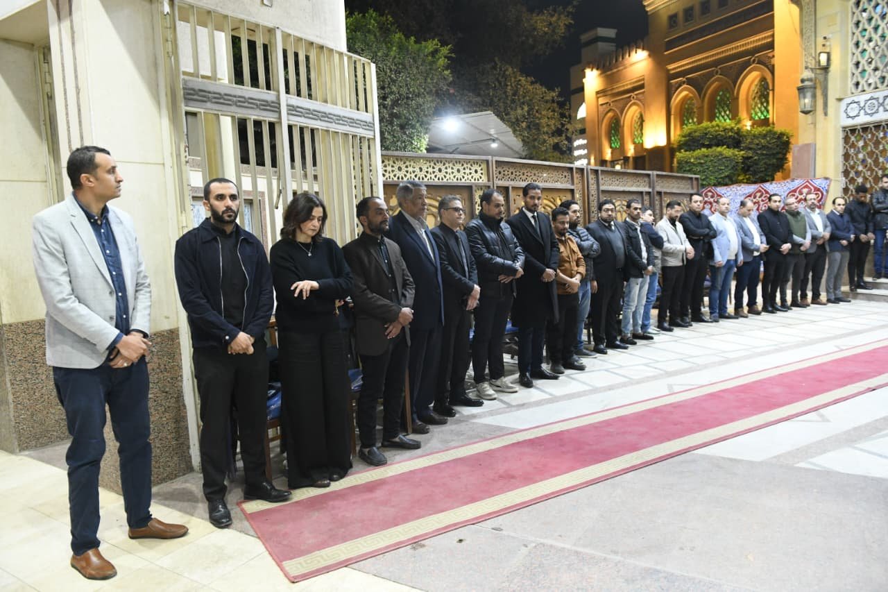 عزاء محمود نصر (2)