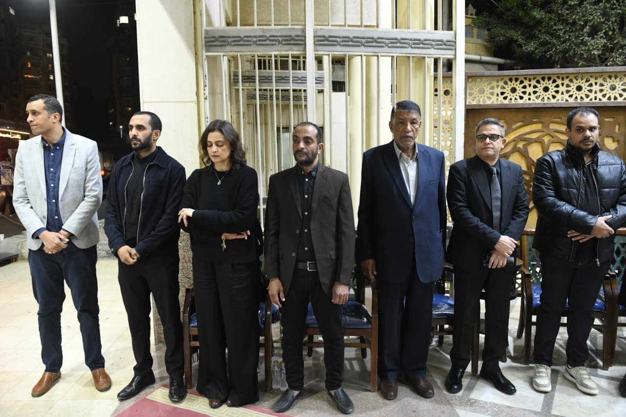 عزاء محمود نصر (1)