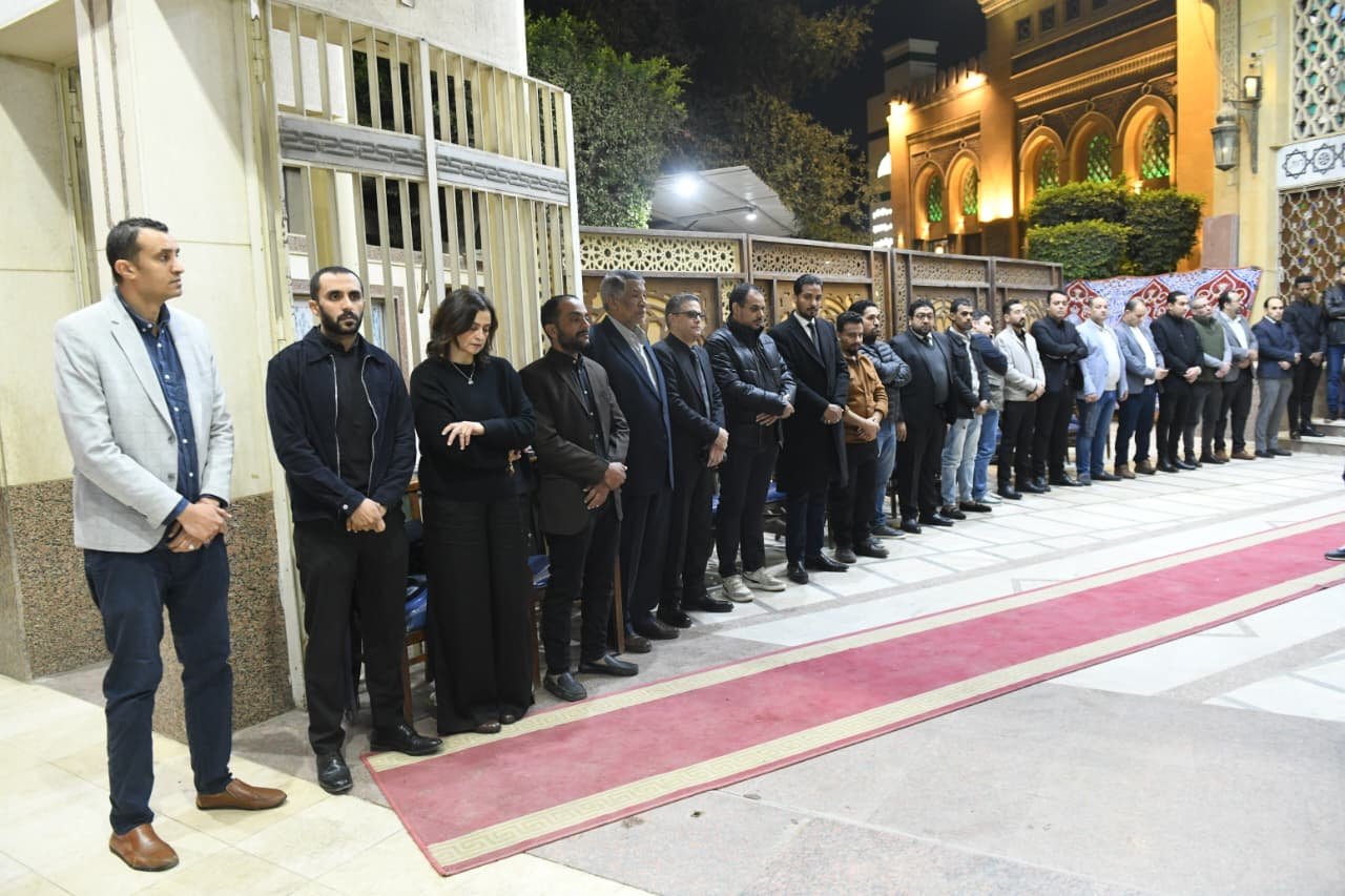 عزاء محمود نصر (10)