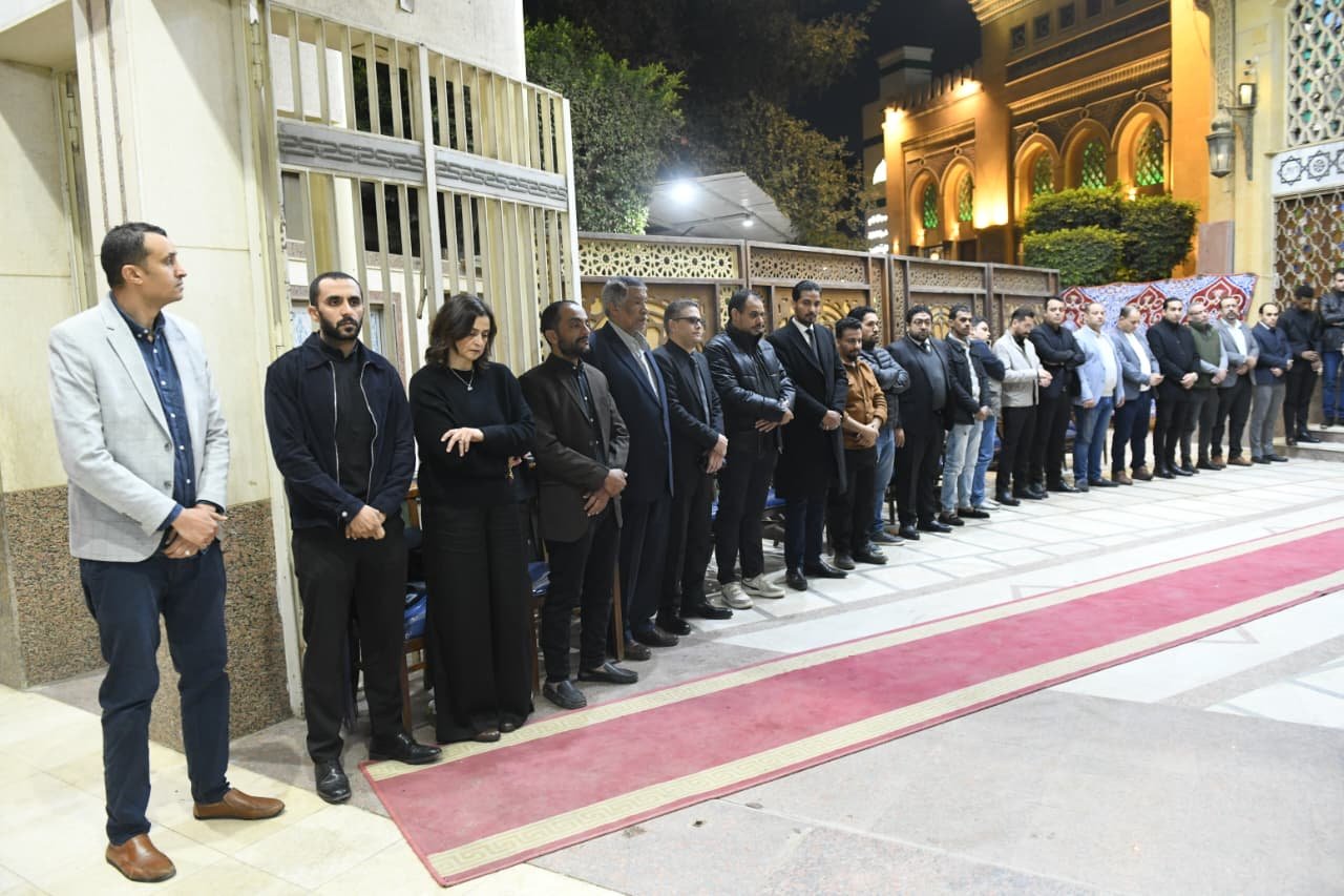 عزاء محمود نصر (9)