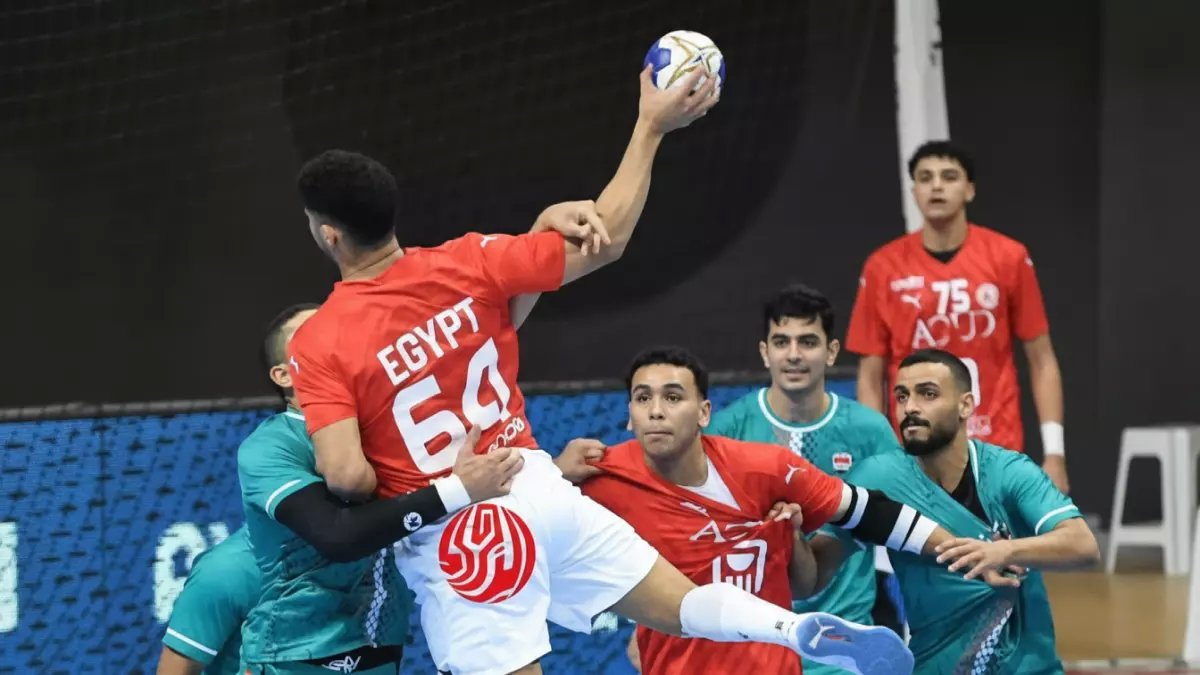 عاجل: فراعنة اليد يخوضون حرب الأبطال ضد ألمانيا وأيسلندا... استعداداً لغزو العالم 2027!