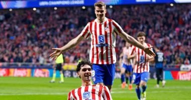 أتلتيكو مدريد يكتسح كلوب بروج برباعية ويتأهل إلى ثمن نهائي دوري الأبطال