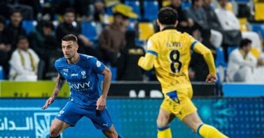 التعاون ضد الهلال.. التعادل 1-1 في شوط ضربات الجزاء بالدوري السعودي