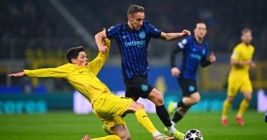 الإنتر ضد بودو جليمت.. شوط سلبي يقرب النيراتزوري من وداع الأبطال