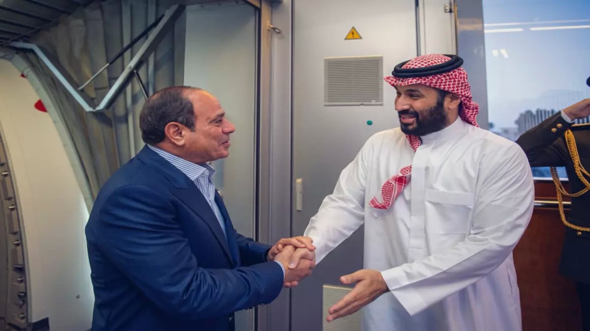 عاجل: محمد بن سلمان يستقبل السيسي شخصياً في جدة... إشارة قوية لتحالف عربي جديد!