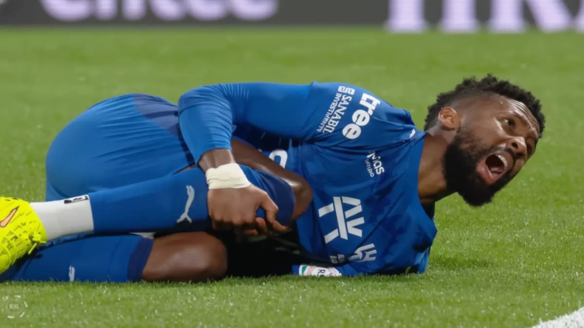 عاجل: خبير الإصابات يكشف الحقيقة الصادمة لإصابة نجم الهلال حمد اليامي... هل ينهي الموسم؟