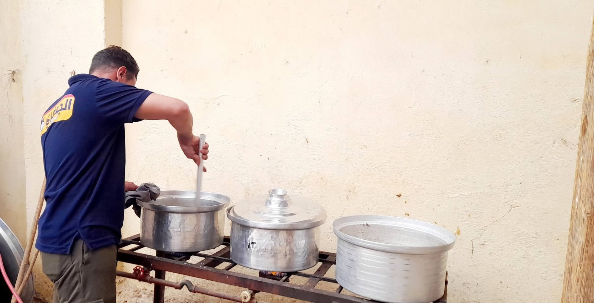 تجهيز الوجبات 