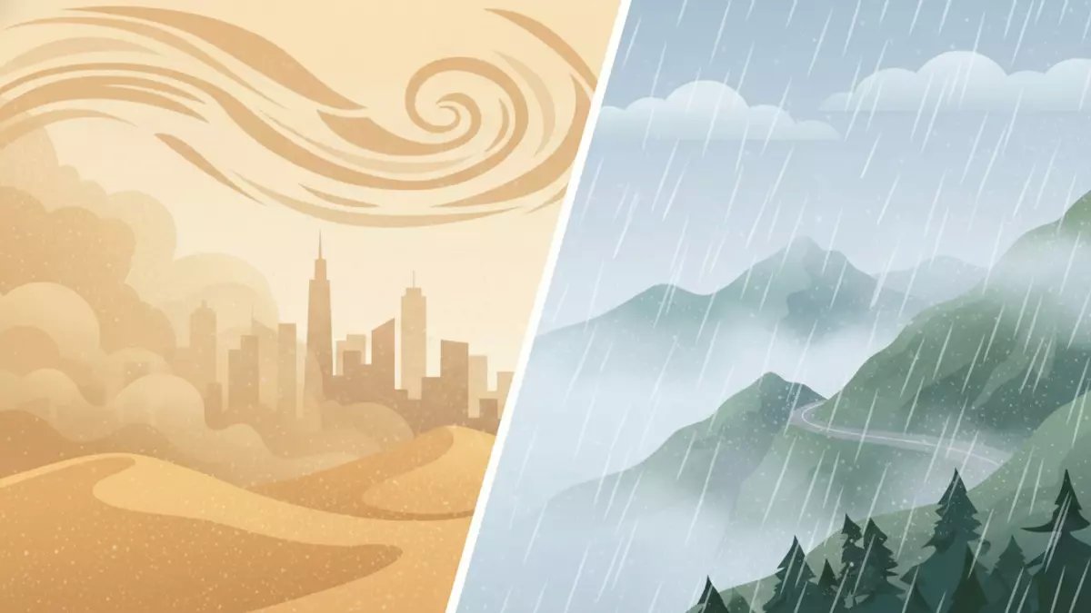 عاجل: عاصفة ترابية تجتاح 7 مناطق سعودية اليوم... والأرصاد تحذر من ضباب كثيف!