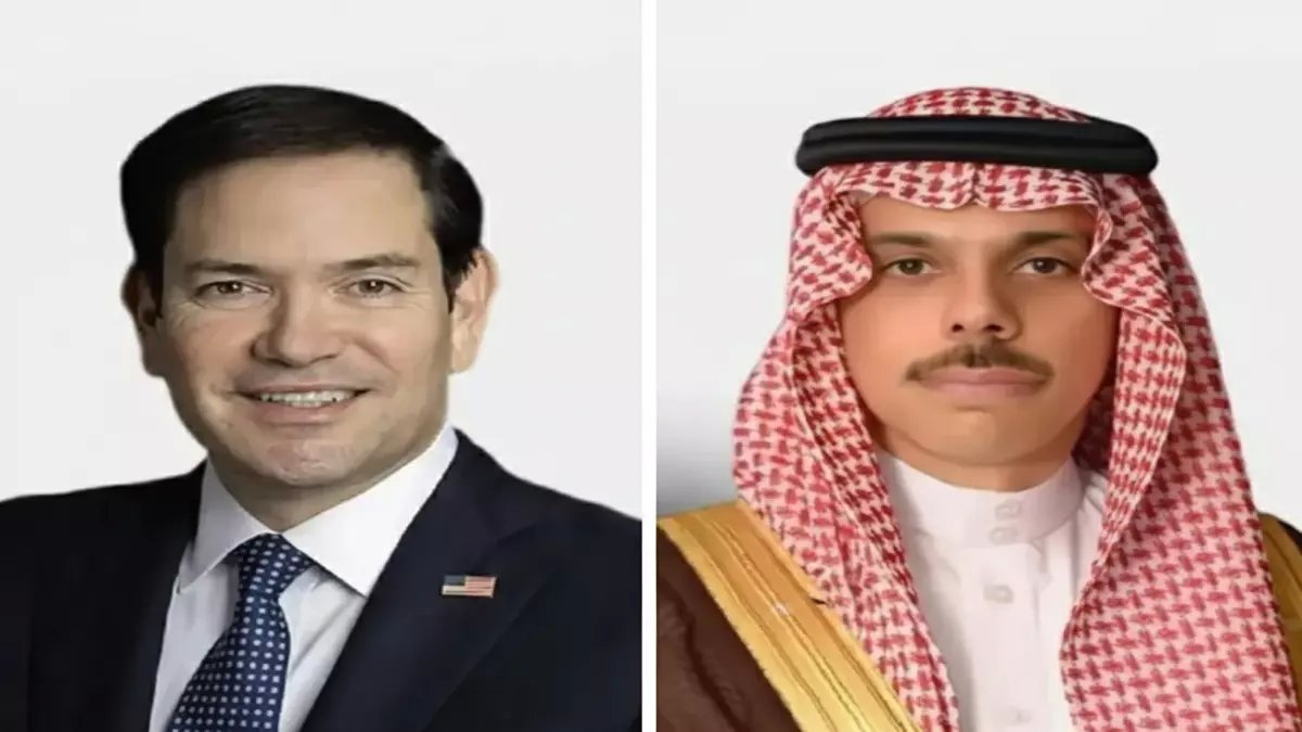 خلف الكواليس: الاتصال السري بين ابن فرحان وروبيو - قرارات مصيرية حول المنطقة!