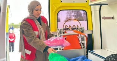 مد غزة بـ 5600 طن مساعدات وملابس شتوية ضمن قافلة زاد العزة