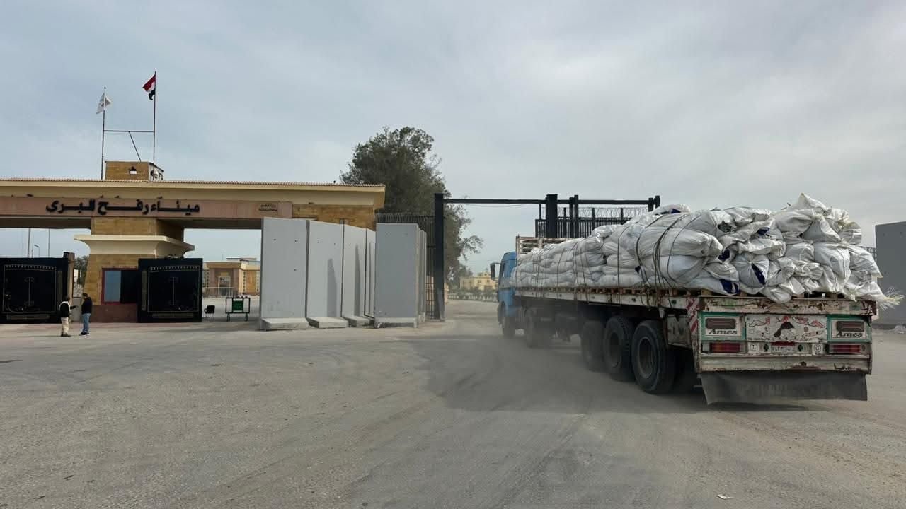 قافلة زاد العزة قافلة زاد العزة