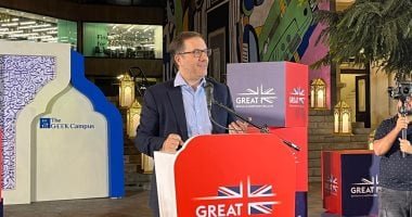 سفير بريطانيا يطلق برنامج رواد الأعمال العالمى..ويؤكد: مصر نقطة انطلاق قوية