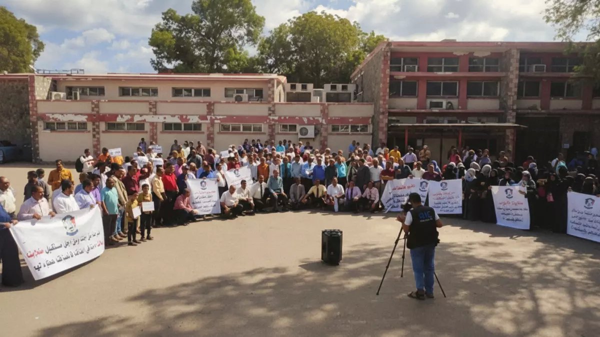 عاجل: 4 آلاف أكاديمي يناشدون الصبيحي لاستعادة أراضيهم المسروقة - متنفذون سرقوا مخطط سكني بمئات الملايين!