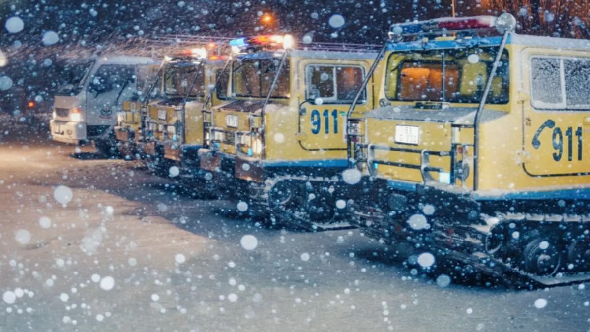 عاجل: موجة برد قطبية تضرب شمال السعودية الجمعة... انخفاض حاد 20 درجة وعواصف ترابية مدمرة!