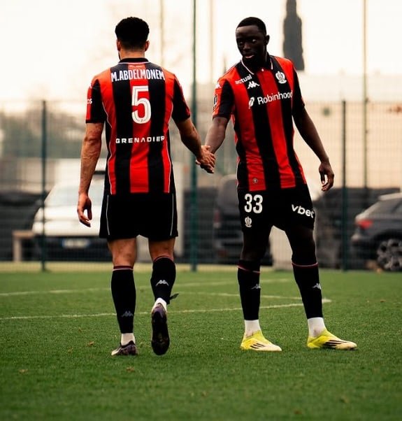 محمد عبد المنعم يعود للمشاركة مع نيس (1) محمد عبد المنعم يعود للمشاركة مع نيس (1)