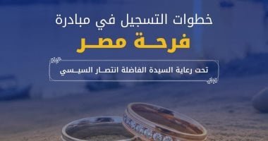 كيف تسجل فى مبادرة "فرحة مصر" لدعم المقبلين على الزواج؟ الشروط وخطوات التقديم