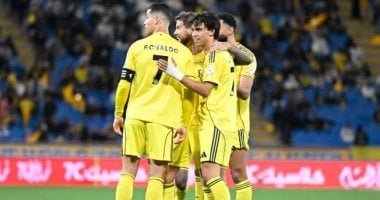 النصر يدمر النجمة بخماسية ويعتلى صدارة الدورى السعودى فى غياب دونجا.. فيديو