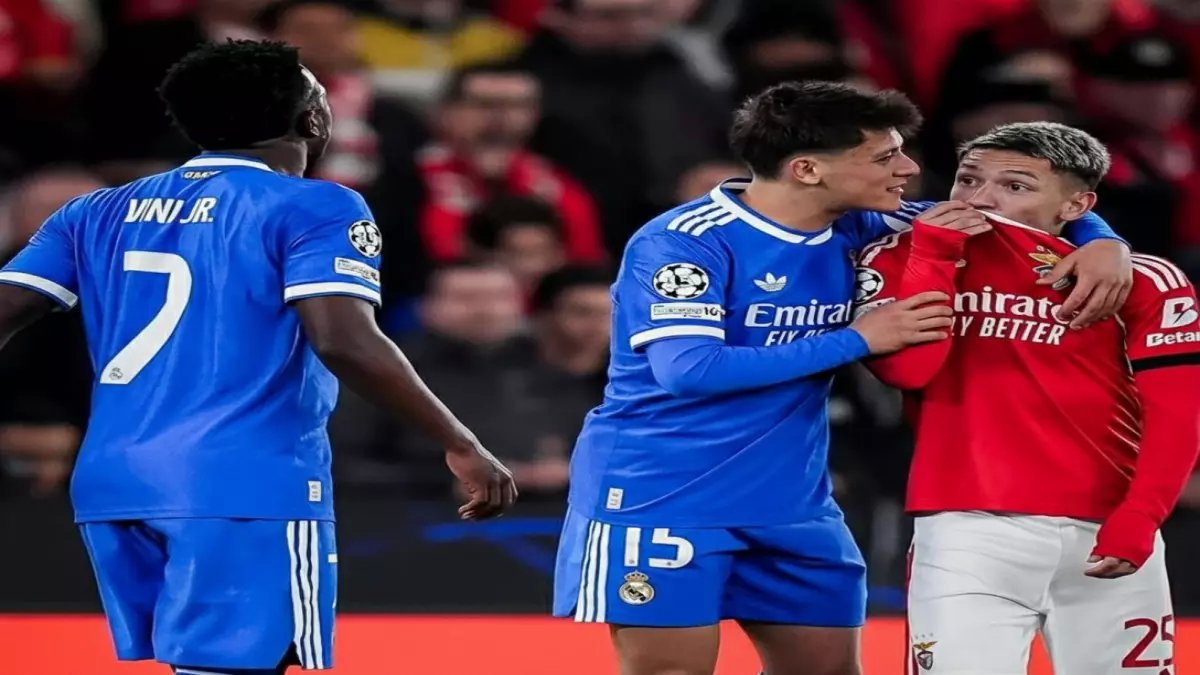 عاجل: اشتباكات دموية بين جماهير بنفيكا والشرطة الإسبانية قبل معركة ريال مدريد - شاهد الفوضى!