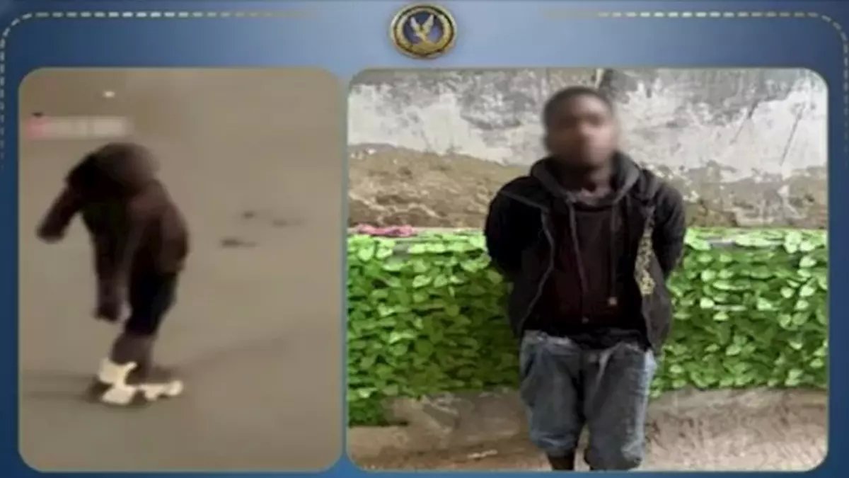 عاجل: كشف هوية الأجنبي الراقص في شوارع الجيزة... والسبب الحقيقي صادم!