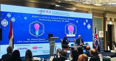 الرئيس التنفيذى للمتحف المصرى الكبير: نراعى مفاهيم الاستدامة ونستقبل 20 ألف زائر يوميًا