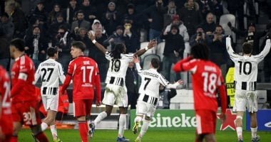 يوفنتوس يصعق جالاتا سراي 3-0 ويتجه للأشواط الإضافية لحسم التأهل الأوروبى
