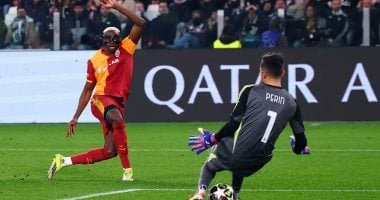 جالاتا سراى يقصى يوفنتوس من ملحق دورى أبطال أوروبا بمجموع 7-5.. فيديو