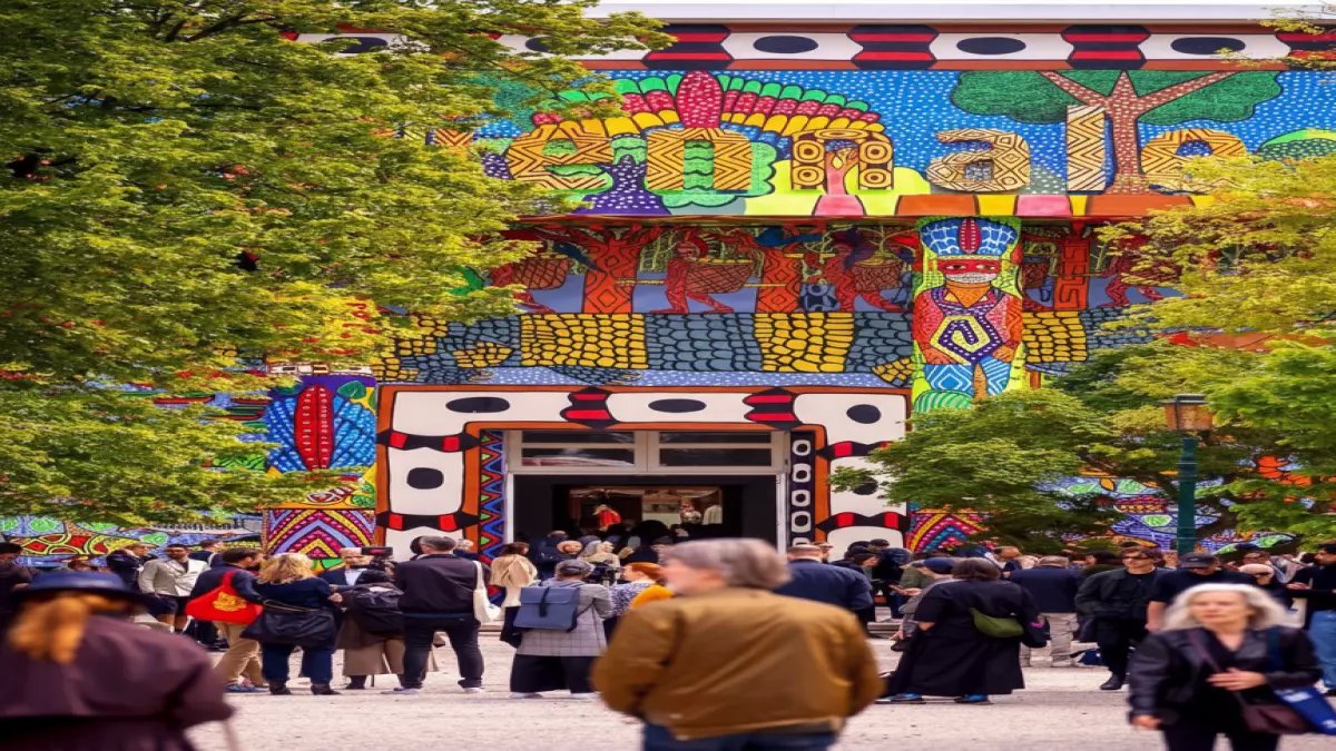 صادم: جنوب أفريقيا تنسحب من بينالي البندقية 2026 بسبب عمل فني عن غزة... قرار وزاري يشعل غضب الفنانين!